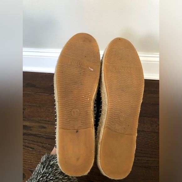 Soludos x Anthropologie Panarea Pom Espadrilles Women’s 10 - VGUC!! - Picture 11 of 12